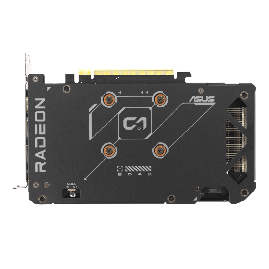 Dual Radeon RX 9060 XT (背面)